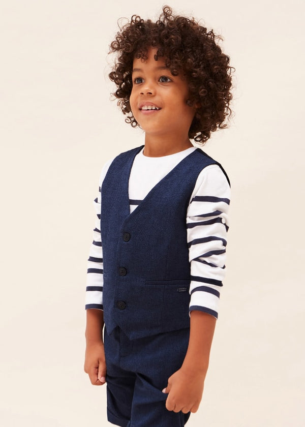 Gilet Tailoring Marino