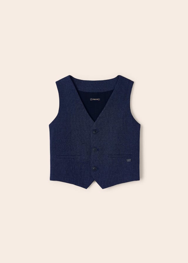 Gilet Tailoring Marino