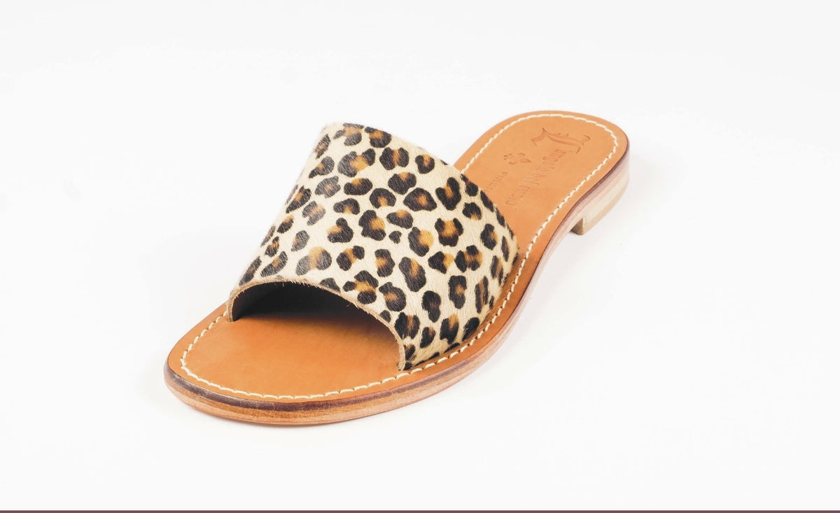 Ciabatta Leopardata