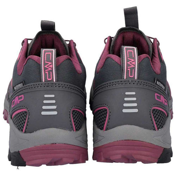 Scarpa Atik WP Titanio-Amaranto W