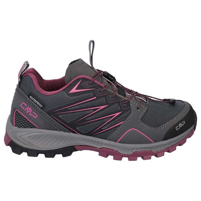 Scarpa Atik WP Titanio-Amaranto W