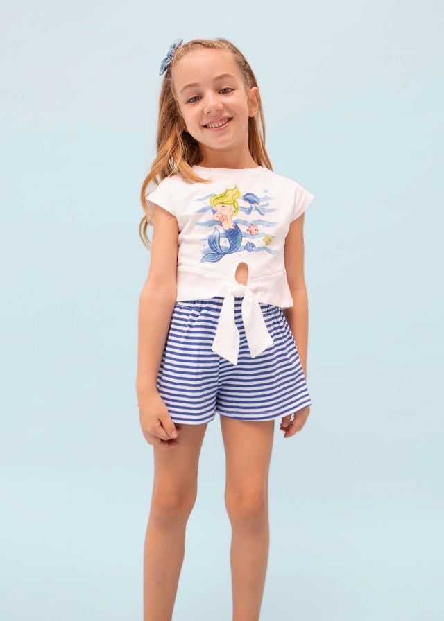 Compl. Short Righe Reale