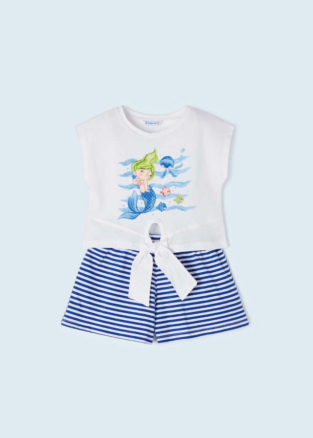 Compl. Short Righe Reale