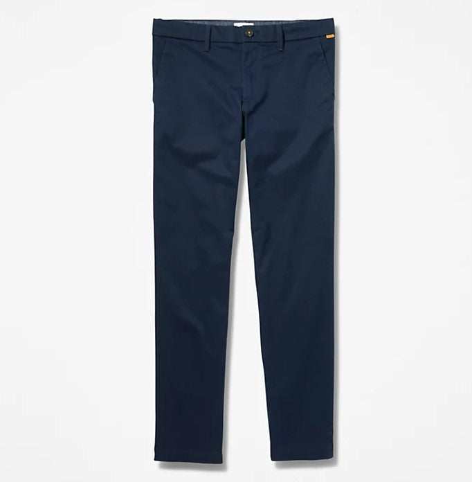 Pantalone Uomo Chino Dark Blu