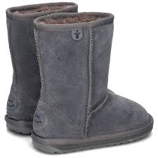 Stivale Wallaby Lo Anthracite