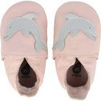 Bobux Soft Sole - Delfino Rosa