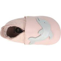 Bobux Soft Sole - Delfino Rosa