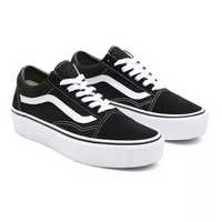 Sneaker Old Skool Platform Black Wht