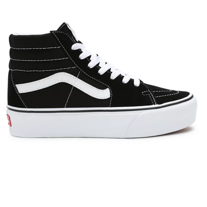 Sneaker SK8-Hi Platform Black White 2.0