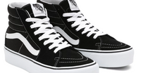 Sneaker SK8-Hi Platform Black White 2.0