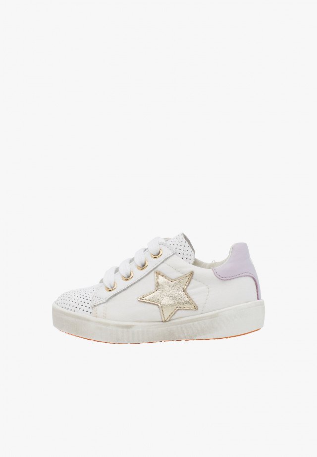 Scarpa Annie Zip White-Lilac