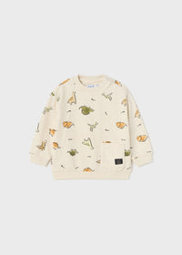 Pullover Stampato Avena