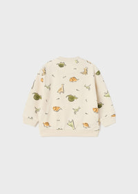 Pullover Stampato Avena