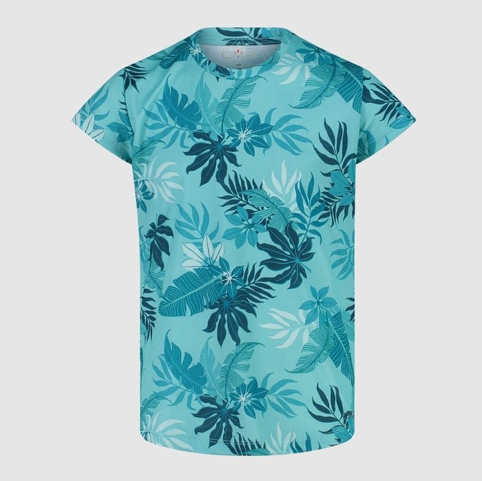 T-Shirt Bambino G Acqua-Deep Lake