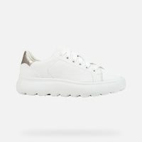 Sneakers Spherica Bianca Oro