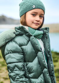 Giaccone Lungo Verde