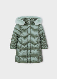 Giaccone Lungo Verde