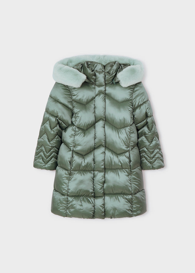 Giaccone Lungo Verde