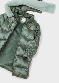 Giaccone Lungo Verde
