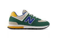 Sneaker Suede/Mesh - ALPINE GREY GREEN/BLUE