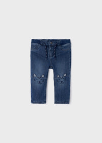 Pant.denim Con Volpina