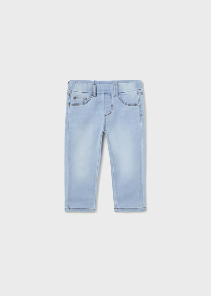 Pantalone Chiuso Texano BasicChiaro