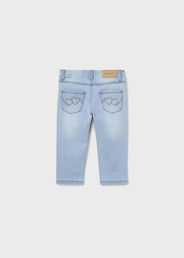 Pantalone Chiuso Texano BasicChiaro