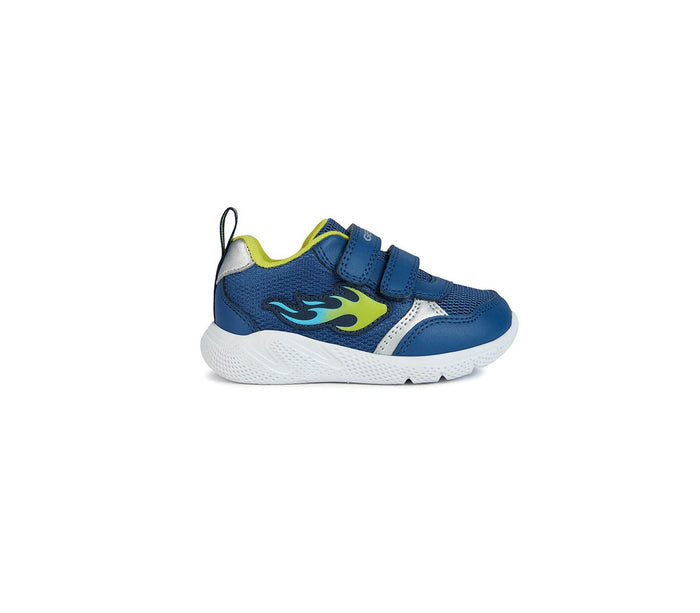 Scarpa Bimbo Sprintye Blu Lime