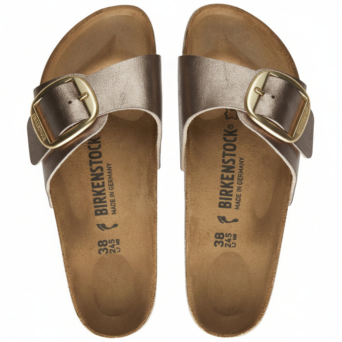 Madrid Big Buckle Graceful Taupe