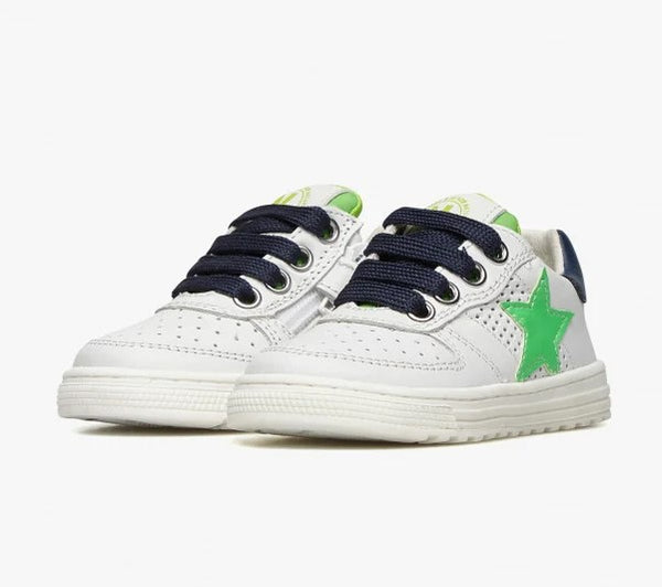 Sneaker Hess Zip Green
