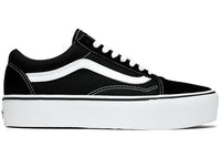 Sneaker Old Skool Platform Black Wht