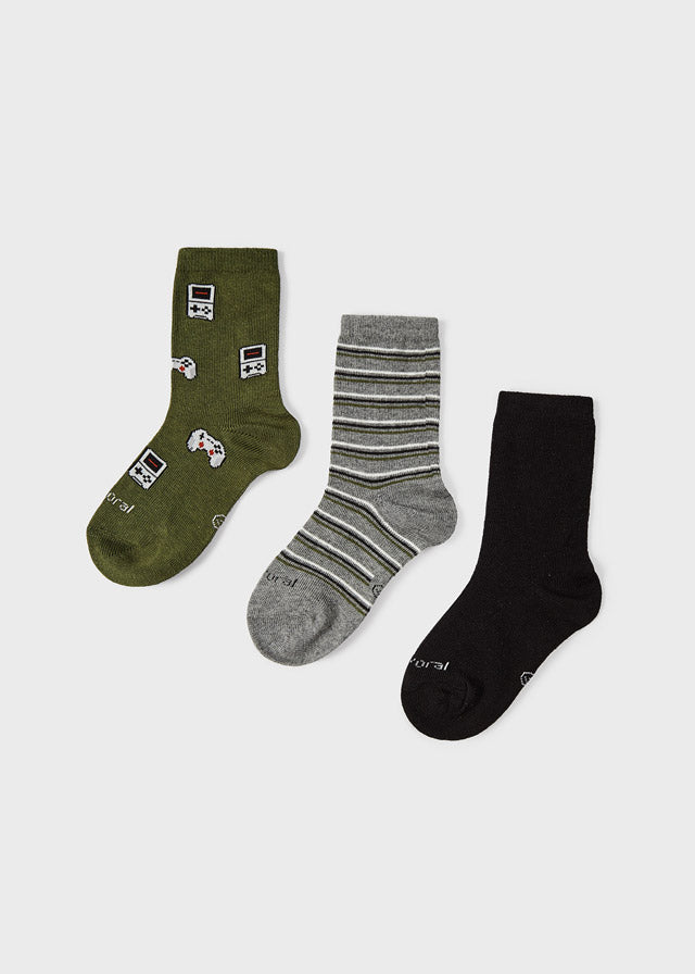 Set 3 calzini Militari