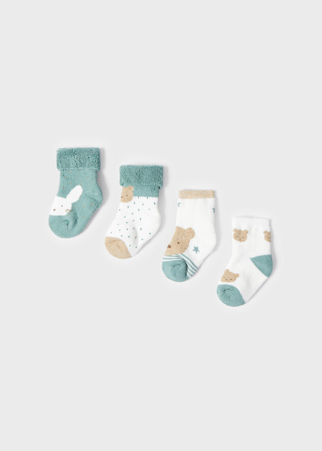 Set 4 Calze Grigie