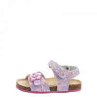 Sandalo da Bambina Bianca Unicorno