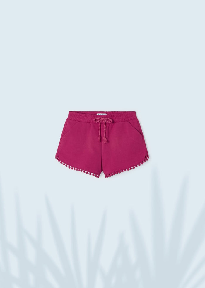 Shorts Felpa Basico Hibiscus