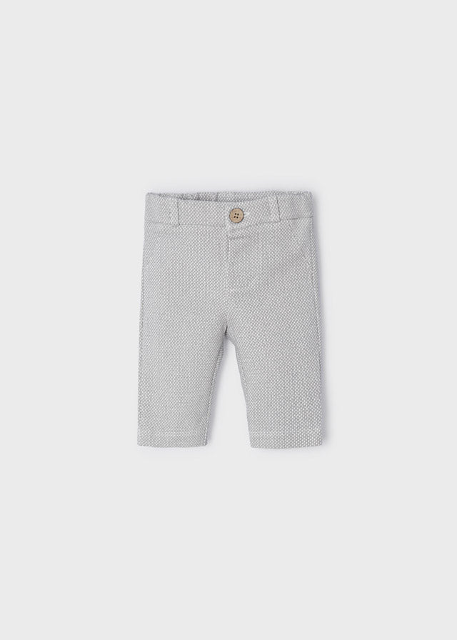 Pantalone Punto Elegante Grigio