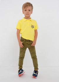 Polo M/C Prints Ananas