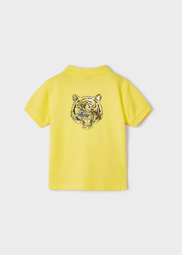 Polo M/C Prints Ananas