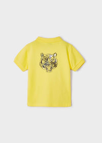 Polo M/C Prints Ananas
