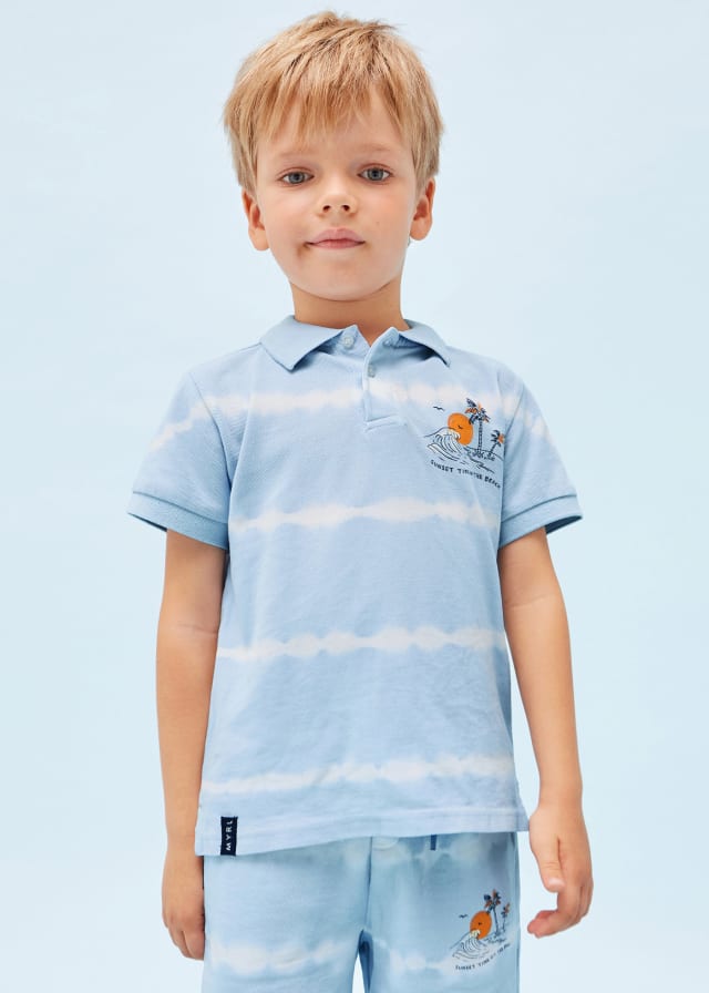 Polo M/C Tie Dye Onda
