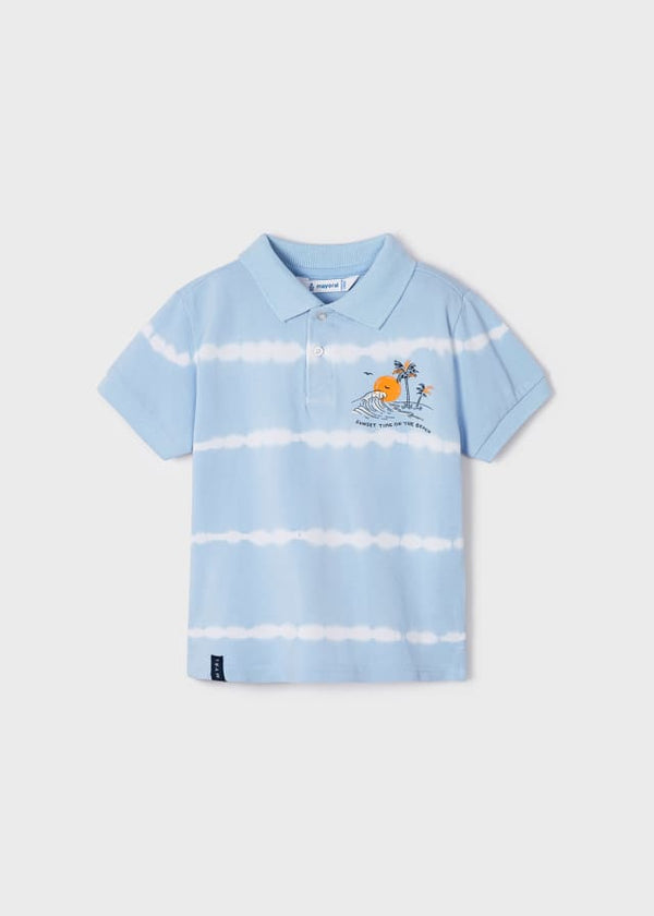 Polo M/C Tie Dye Onda