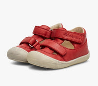 Primo Passo Aperto Puffy Rosso