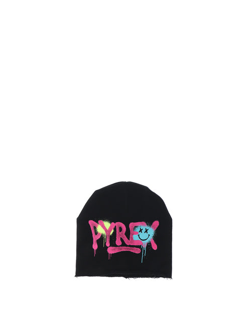Cappello in Felpa Nero