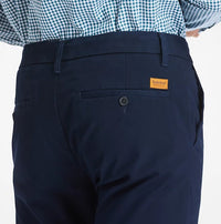 Pantalone Uomo Chino Dark Blu