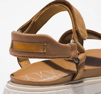 Sandalo Donna Ray City Ankle Tan