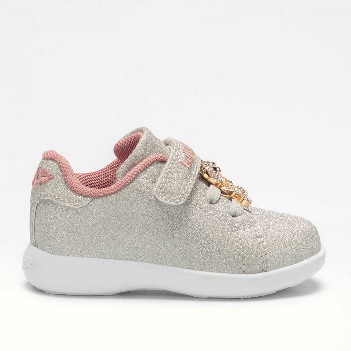 Scarpa Sarah Argento Glitter Baby