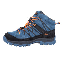 Scarpe da trekking per bambini Rigel Mid Dusty Blue-Flas