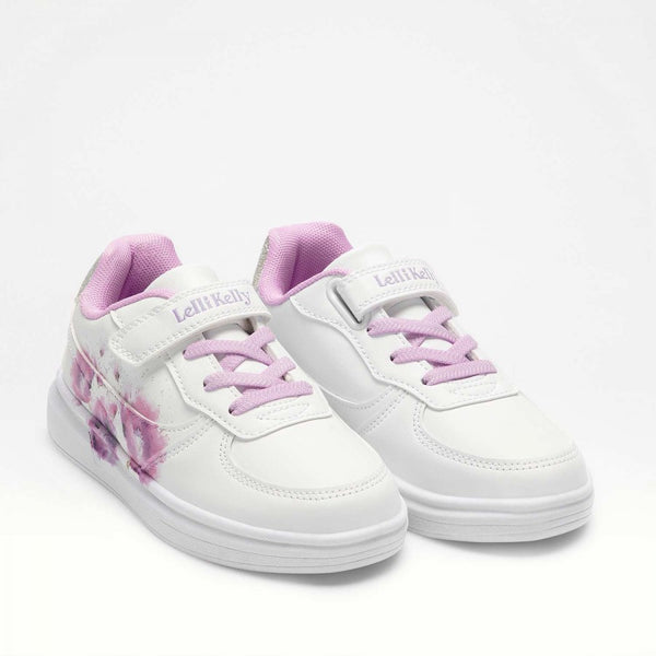 Sneaker Da Bambina Sofia Bianco