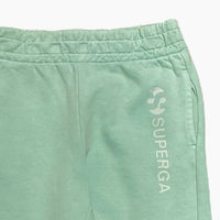 Pantalone Lungo Felpa Verde Chiaro