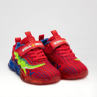 Scarpa da Bambino T-Rex Rossa